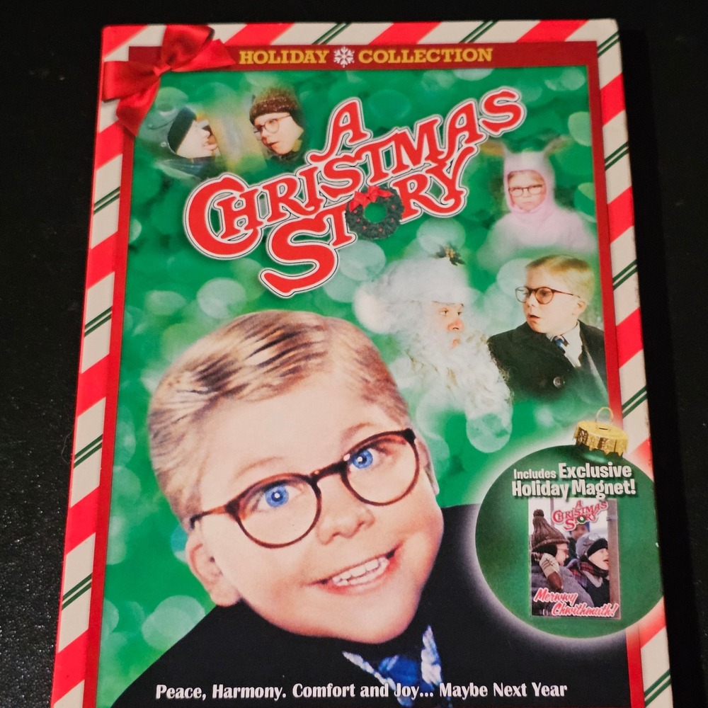 A Christmas Story DVD Holiday Collection Warner Bros 2017 Slipcover 3000075658